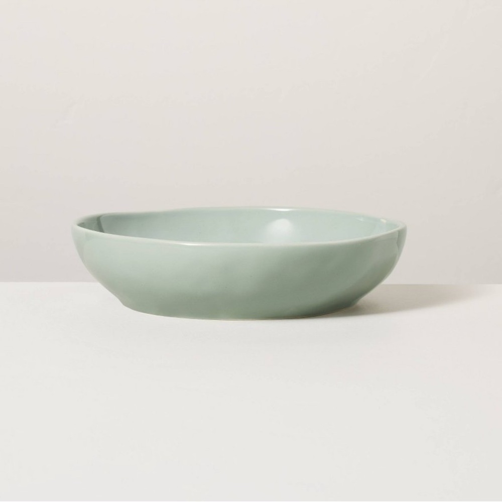New! 38oz Foundational Pasta Bowl in Blue - Hearth & Hand™ with Magnolia